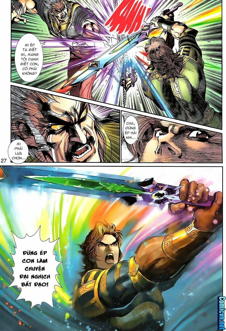 thần binh huyền kỳ 3+3.5 chapter 96 27