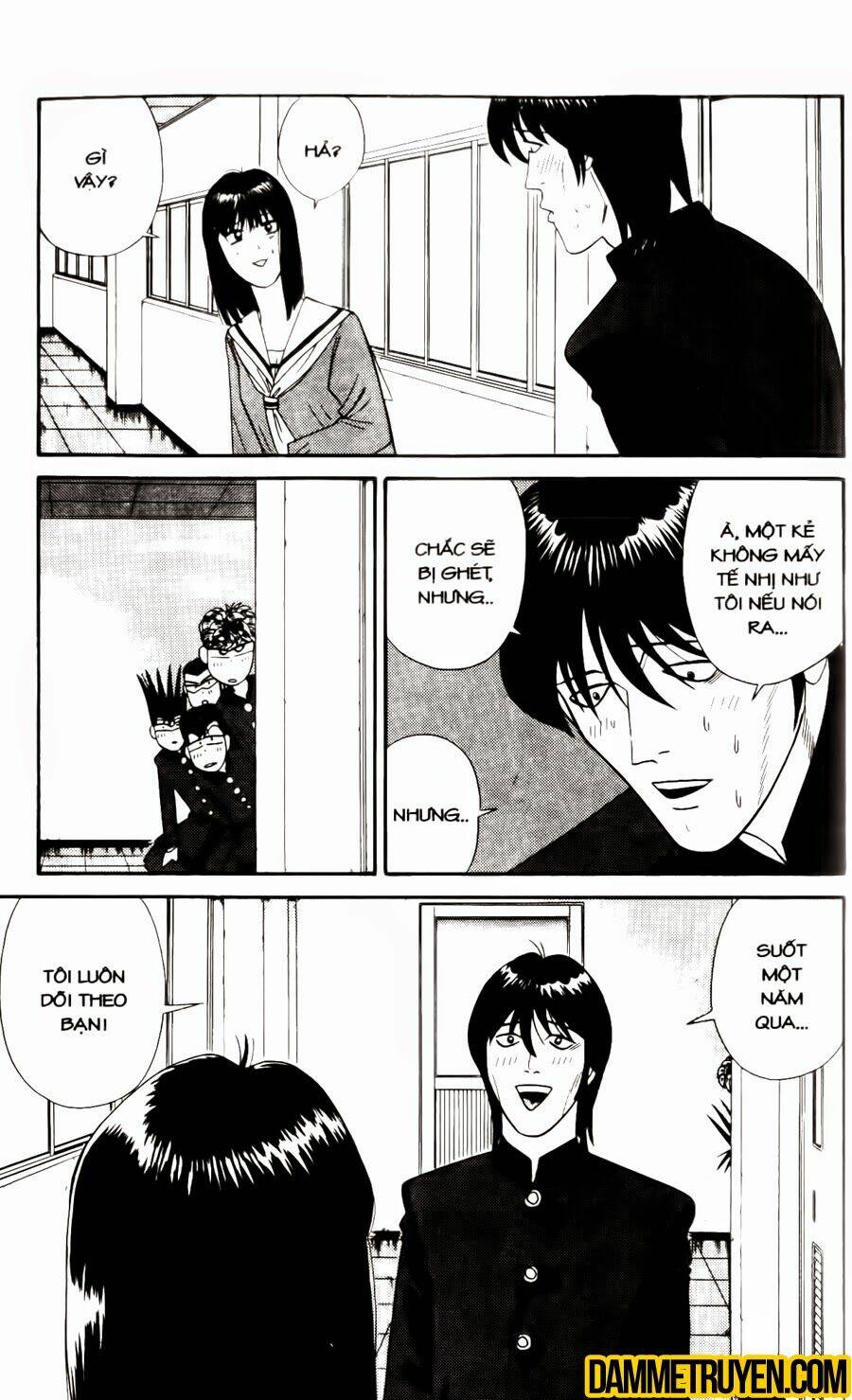 kyou kara ore wa - cặp bài trùng chapter 322 16