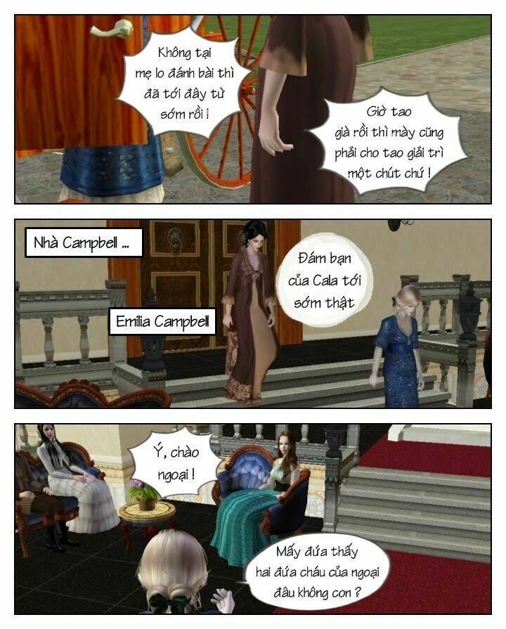 truyện sims - earl story chapter 9 7