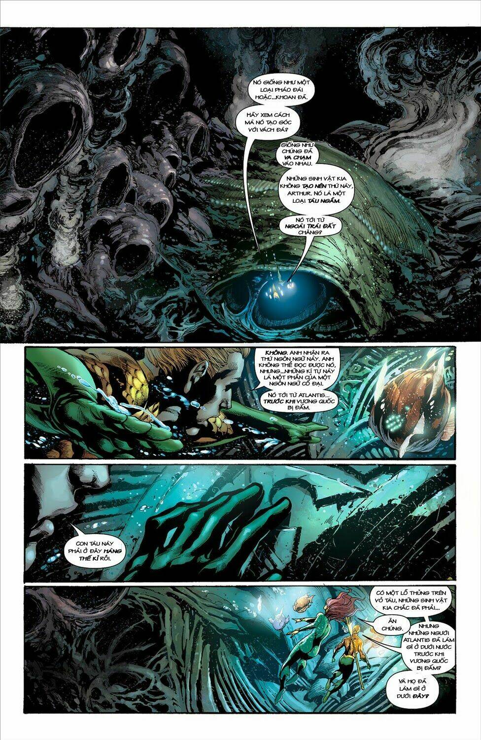 aquaman chapter 4 4