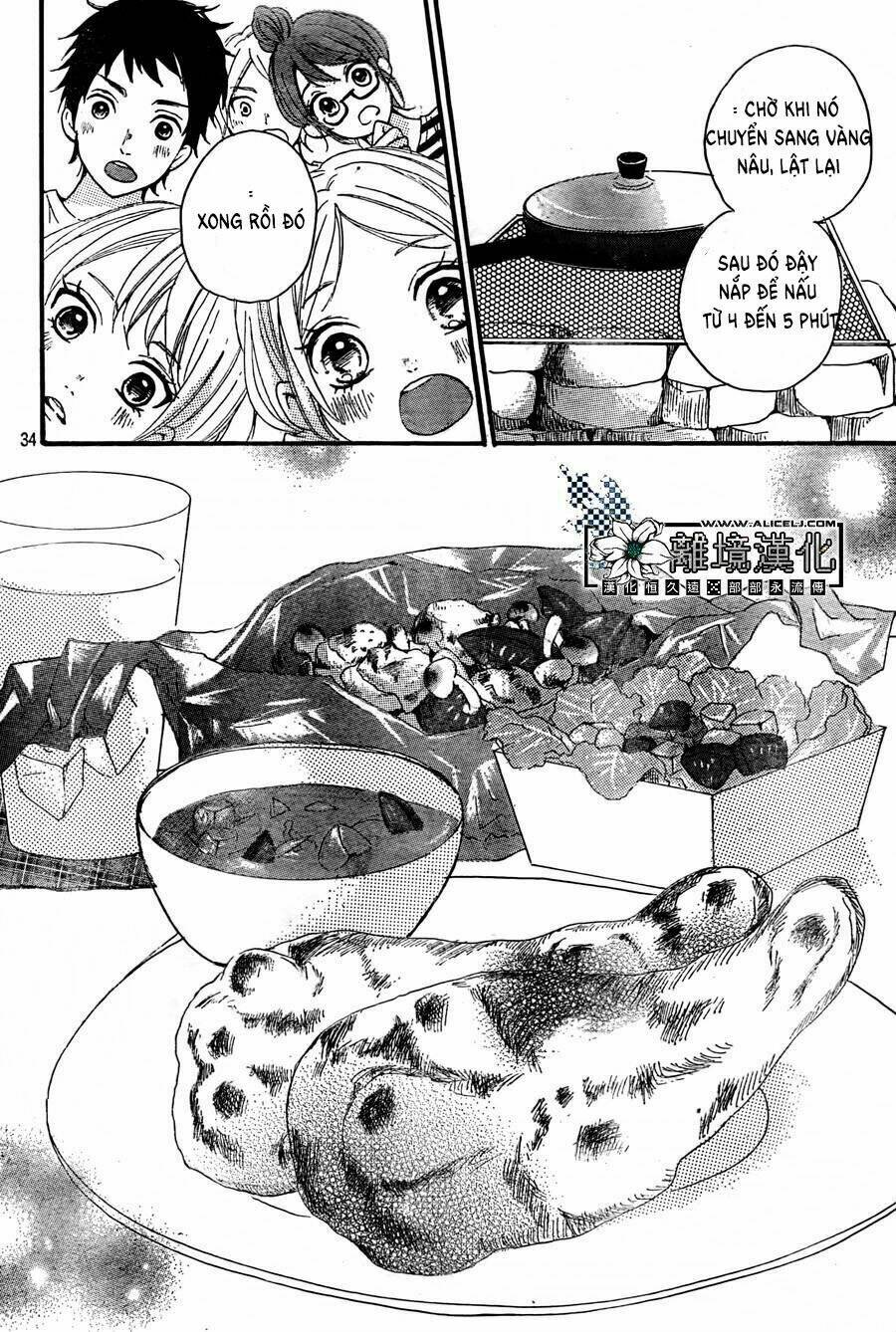 oishiete, kurogane-kun chapter 2 35