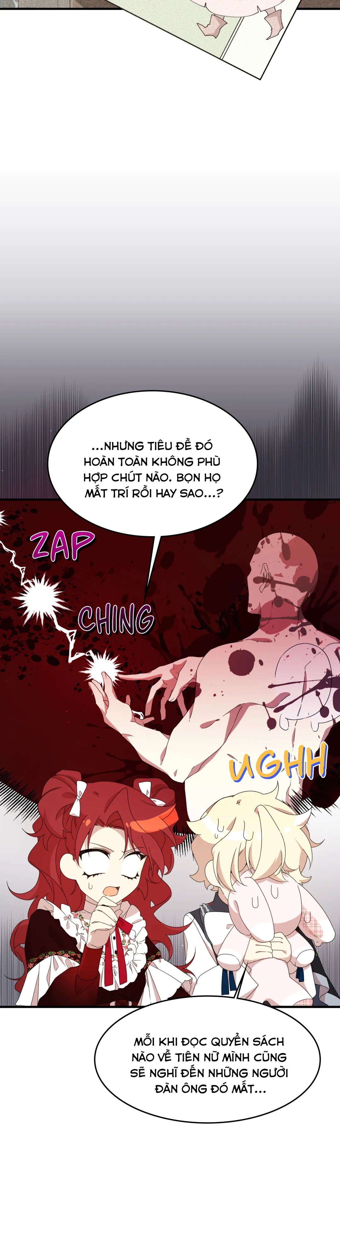 chị ấy là nữ chính trong truyện đó chapter 38 3