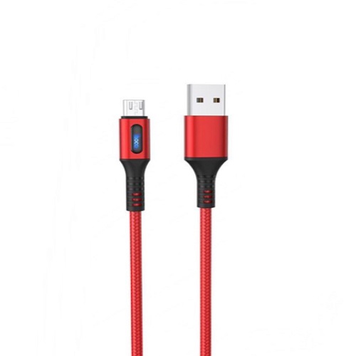 Combo cáp sạc nhanh Hoco Micro X14 Max và Micro U79  hỗ trợ chuẩn sạc micro USB như Samsung, HTC ( Giao màu ngẫu nhiên ) - Hàng chính hãng