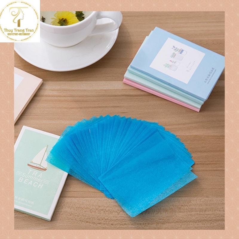 Giấy thấm dầu gói 50 miếng TD6 - Mua lẻ với giá sỉ