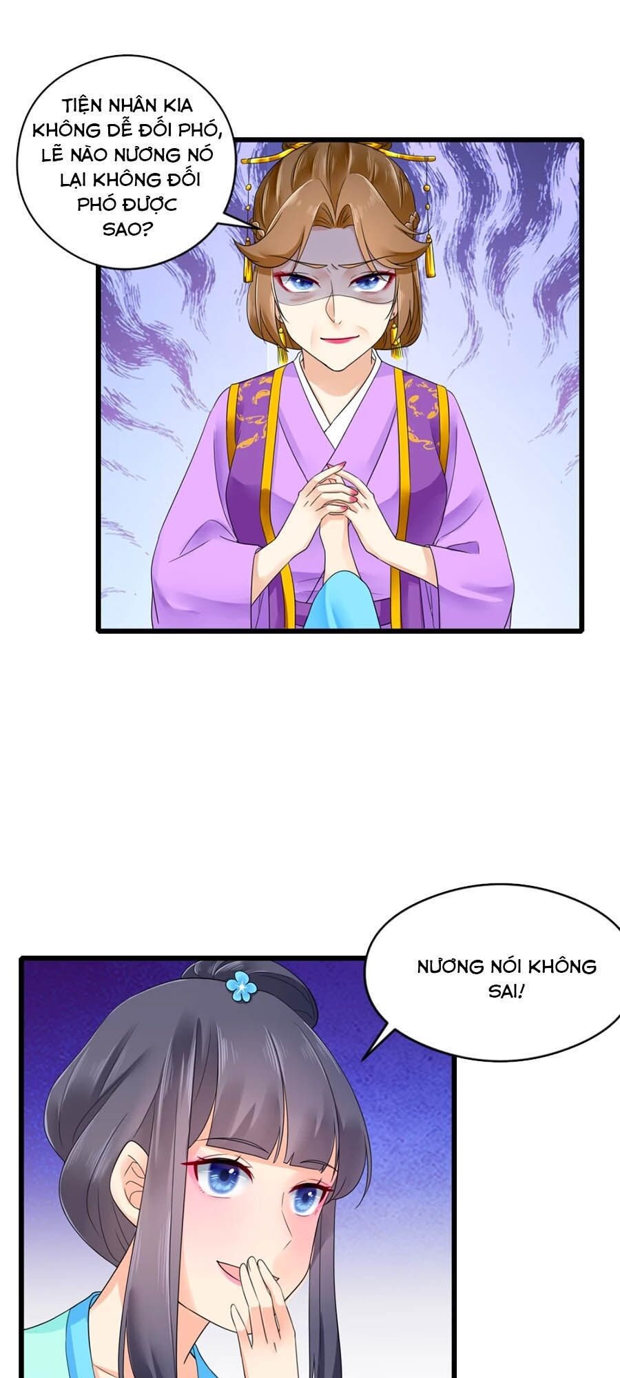 hãn phi đương gia: lãnh vương xin tự trọng chapter 27 23