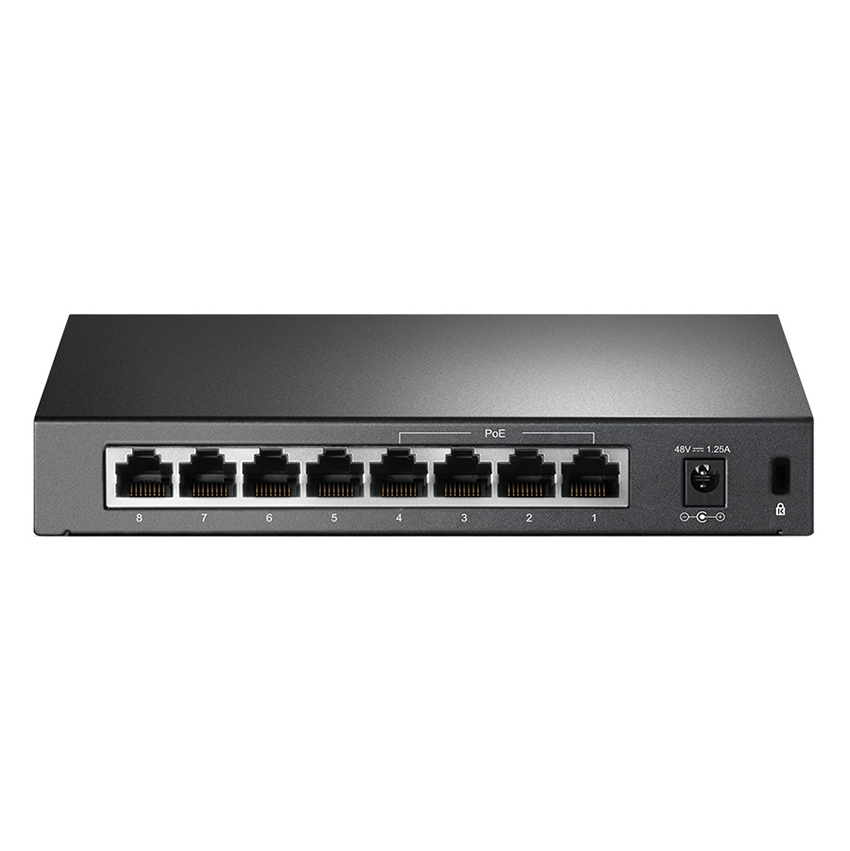 SWITCH TP-LINK TL-SF1008P (8PORT 10/100MBPS - 4 CỔNG POE)-hàng chính hãng