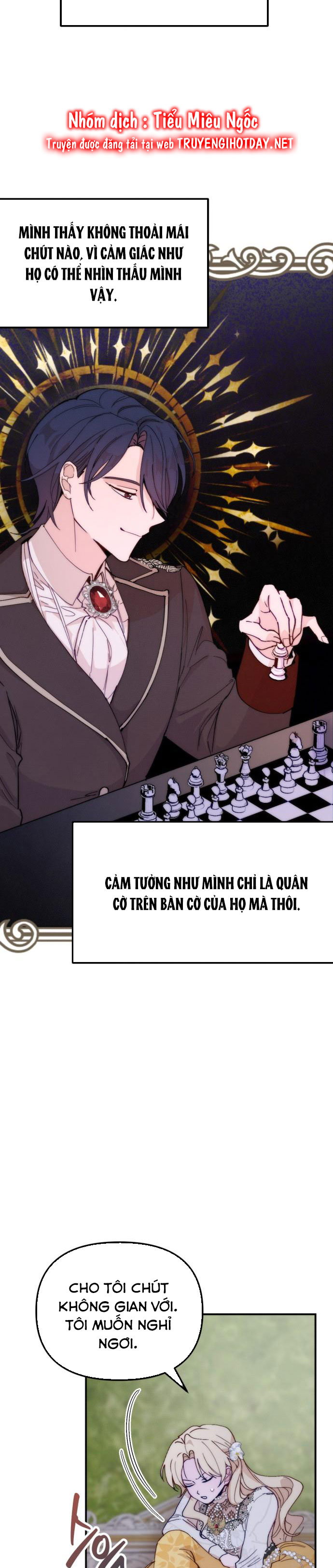 hoàng đế bạo quân ôm lấy tôi chapter 8 8