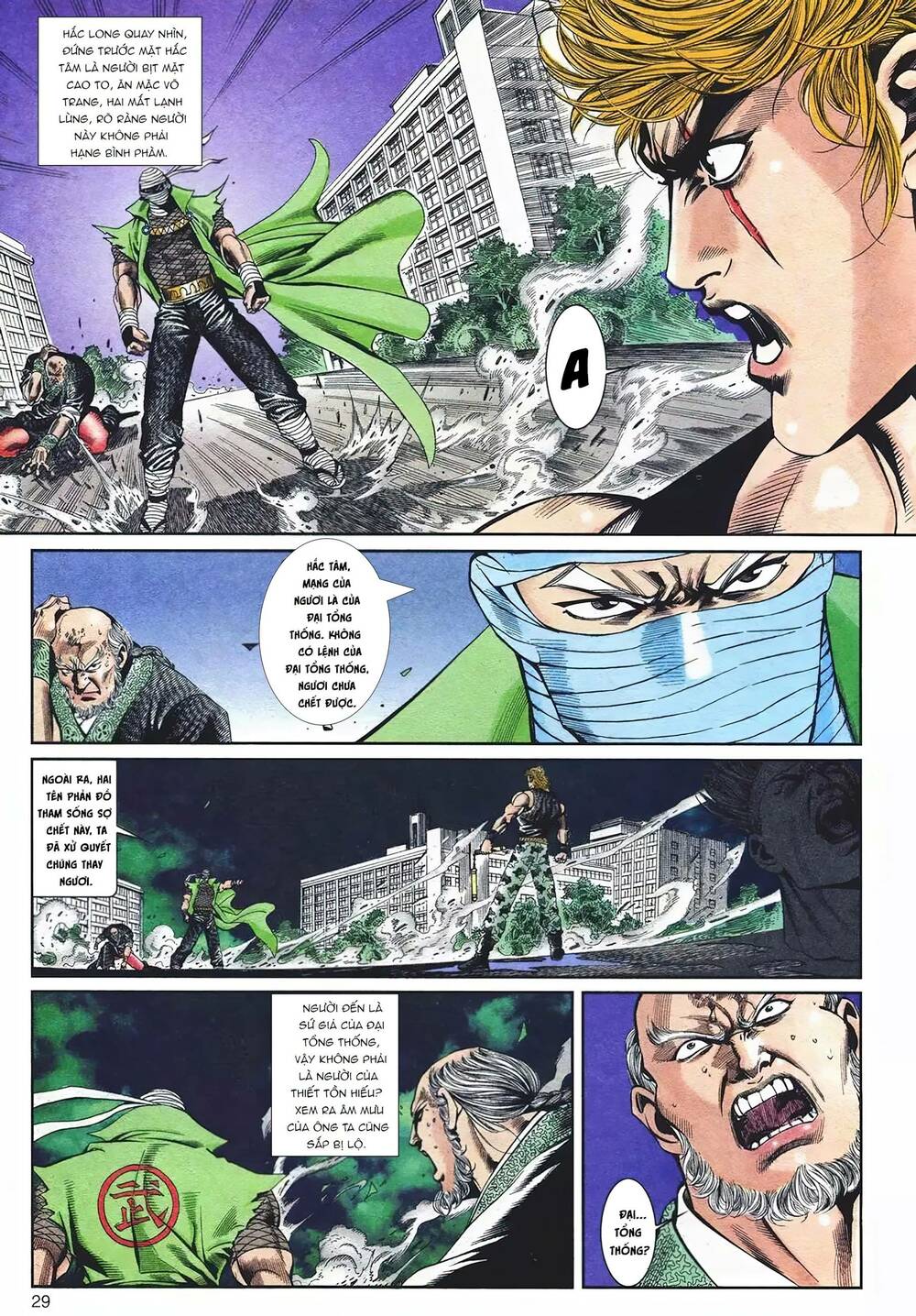 cựu tác long hổ môn chapter 1096 29