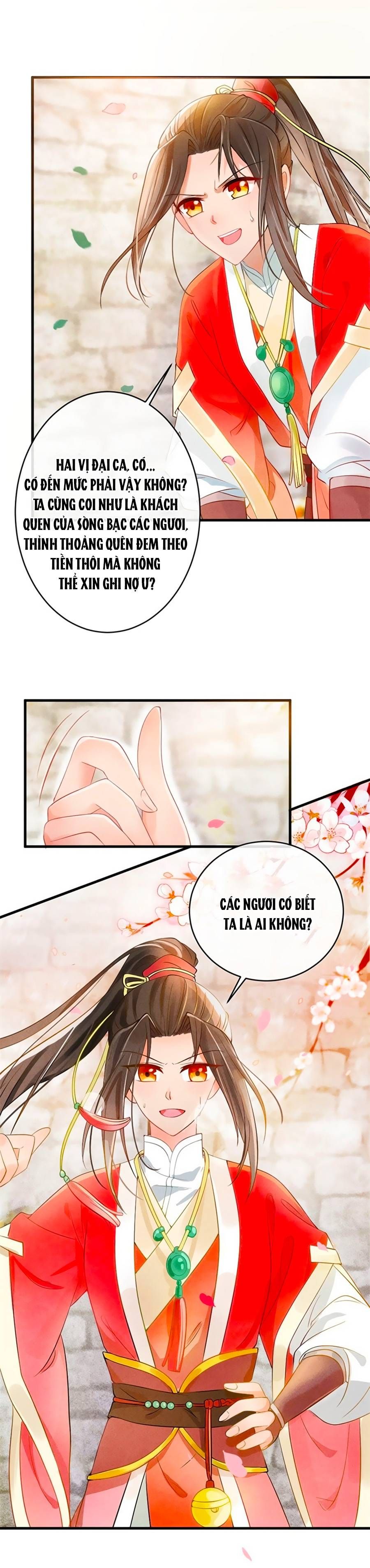 vương phi muốn trèo tường chapter 1 6