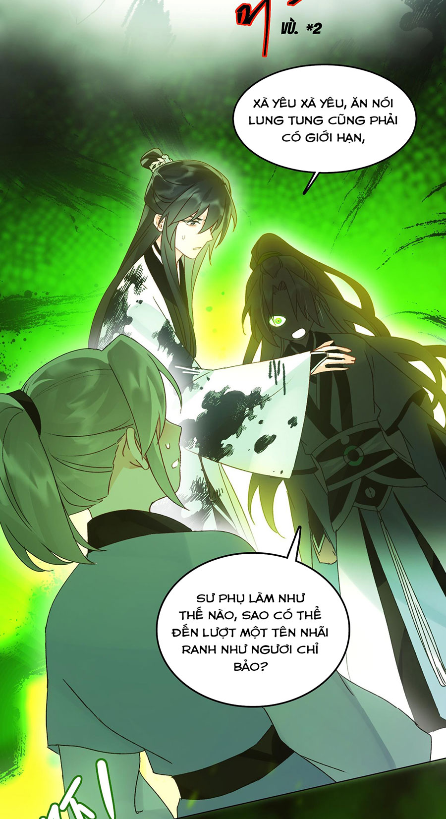 tôi phải làm một kẻ đại xấu xa chapter 118 50