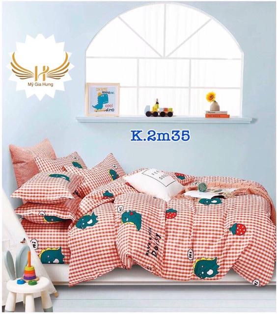 Drap lẻ cotton Hàn quốc không gối đủ size 1m đến 1m8x2m ĐƯỢC CHỌN MẪU