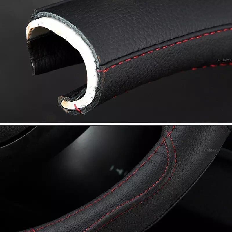 Bọc vô lăng Sparco cao cấp, logo kim loại - size 38, phù hợp cho mọi dòng xe 4 chỗ và 7 chỗ.