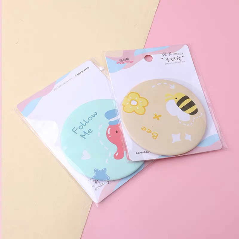 Gương Tròn Mini Bỏ Túi Siêu Xinh