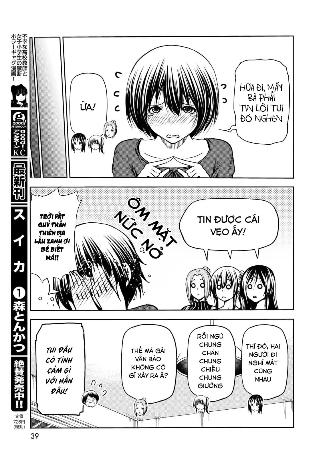 cô gái thích lặn - grand blue chapter 72 17