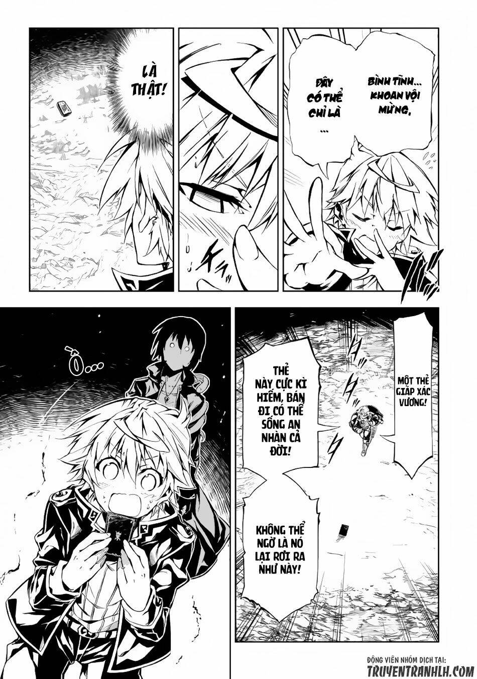 kouritsu kuriya madoushi, dani no jinsei de madou o kiwameru chapter 18 6