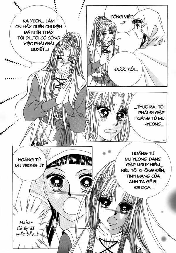 crazy girl shin bia - nữ hoàng rắc rối chapter 38 7