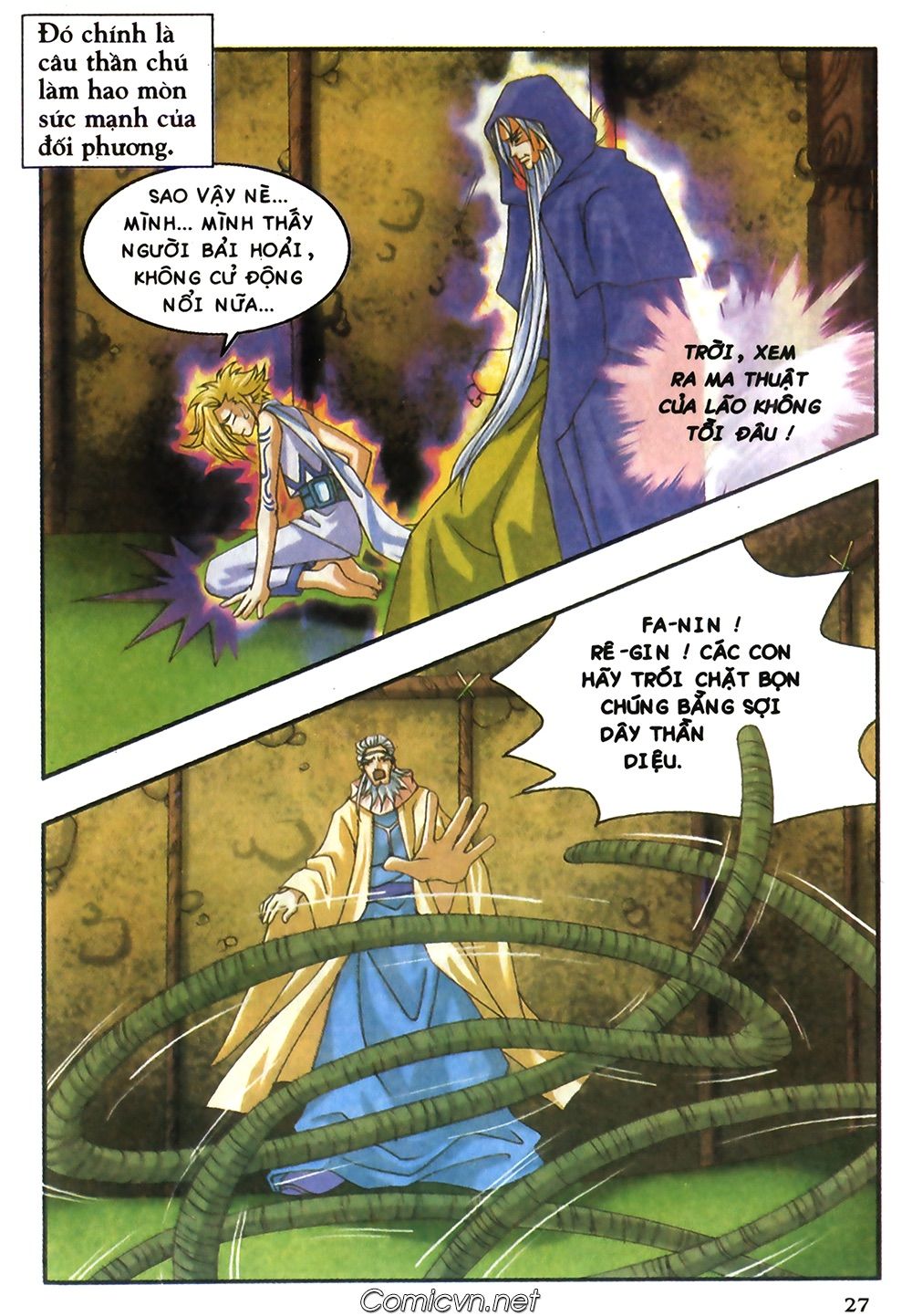 thần thoại bắc âu chapter 25 28