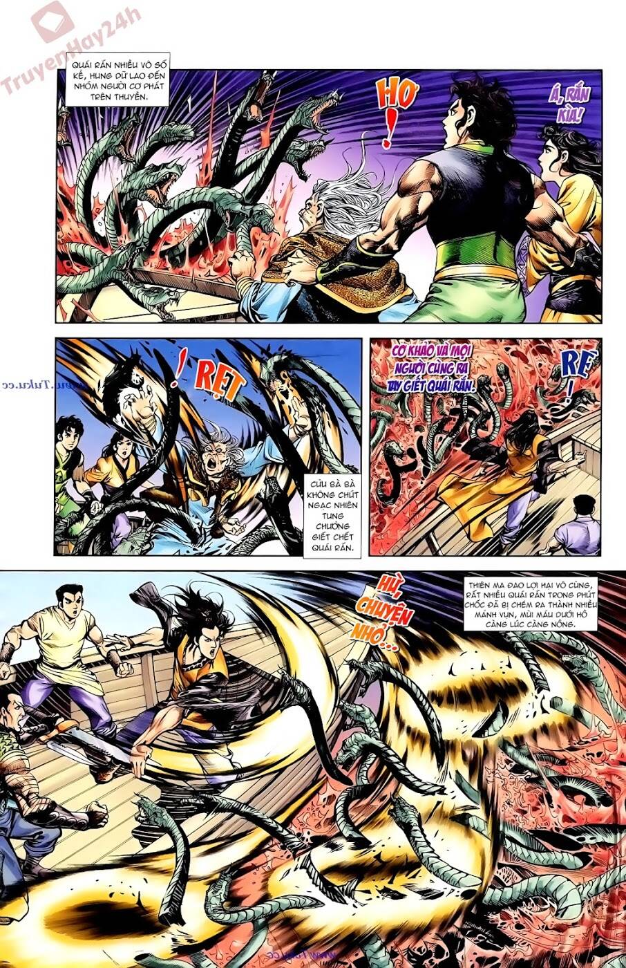 thiên tử truyền kỳ 1 - cơ phát khai chu bản chapter 91 9