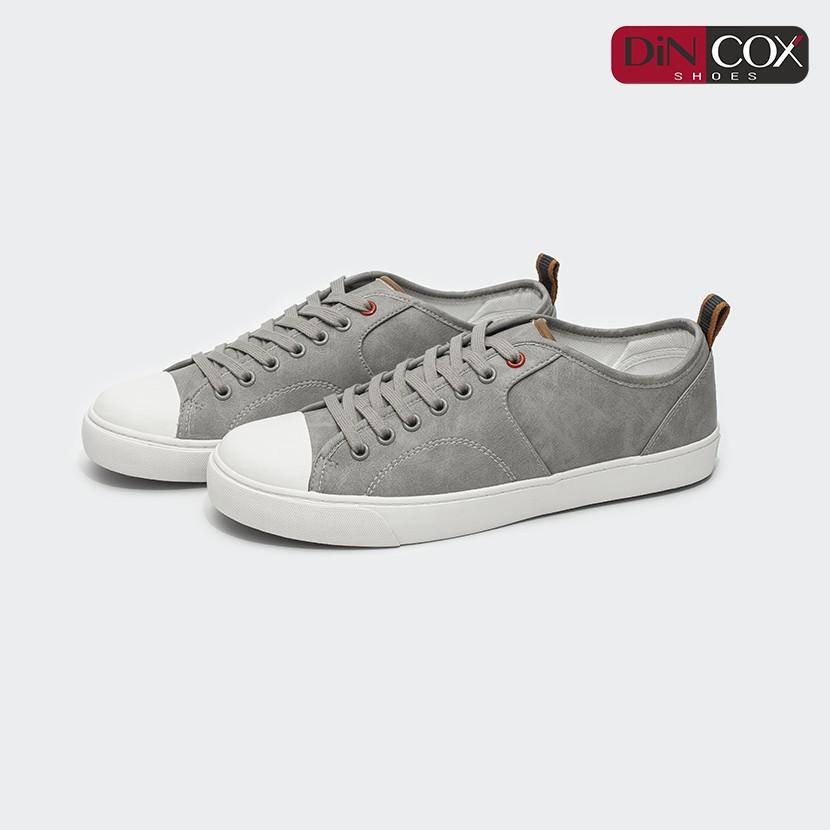 Giày DINCOX Sneaker Nam C11 LightGrey