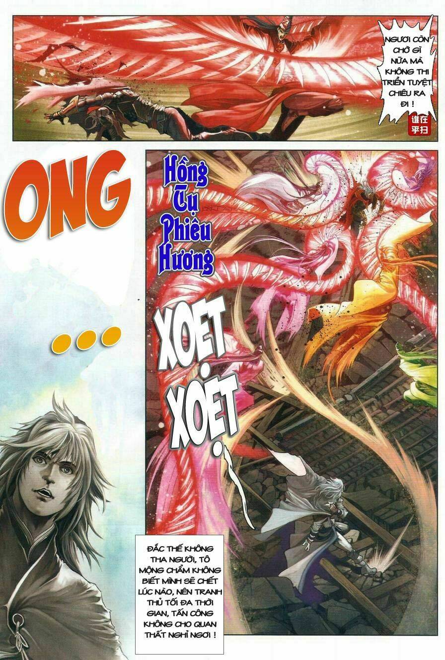 ôn thuỵ an quần hiệp truyện chapter 29 25