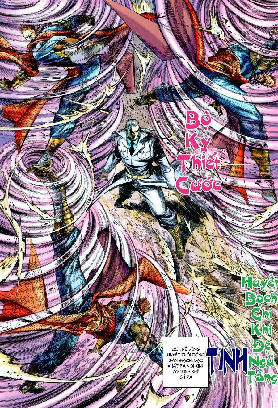 hoả vân tà thần ii chapter 10 13