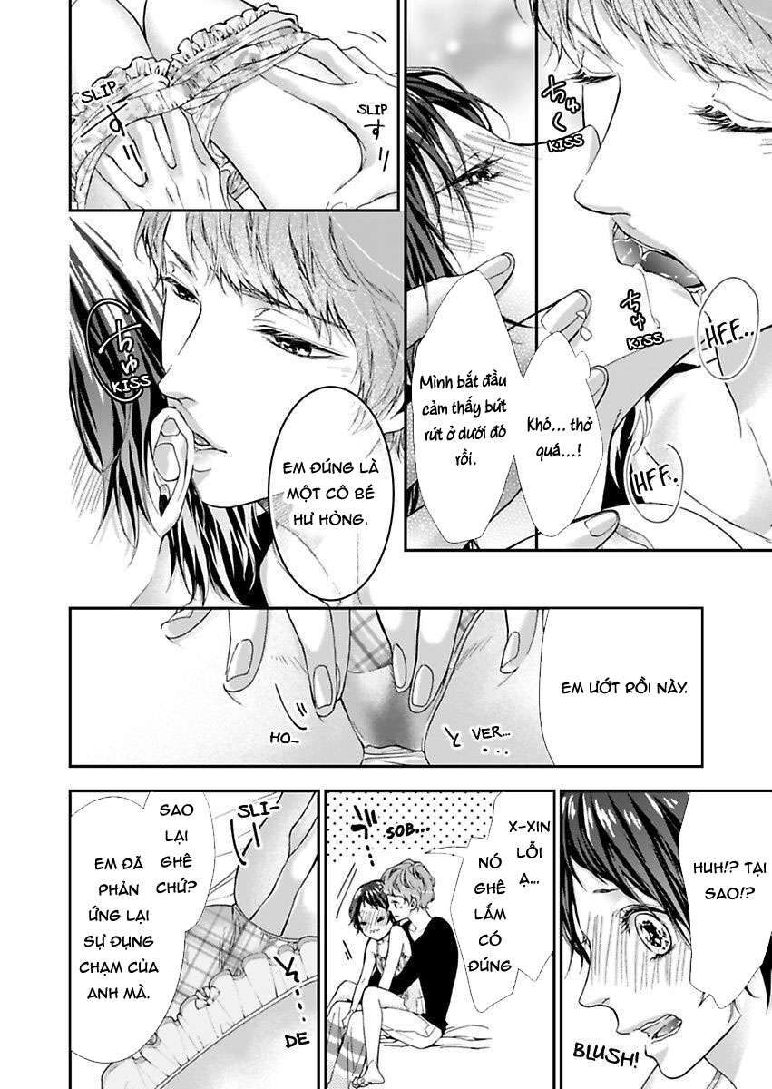 mộng ước trên những trang giấy (full) chapter 4.2 11