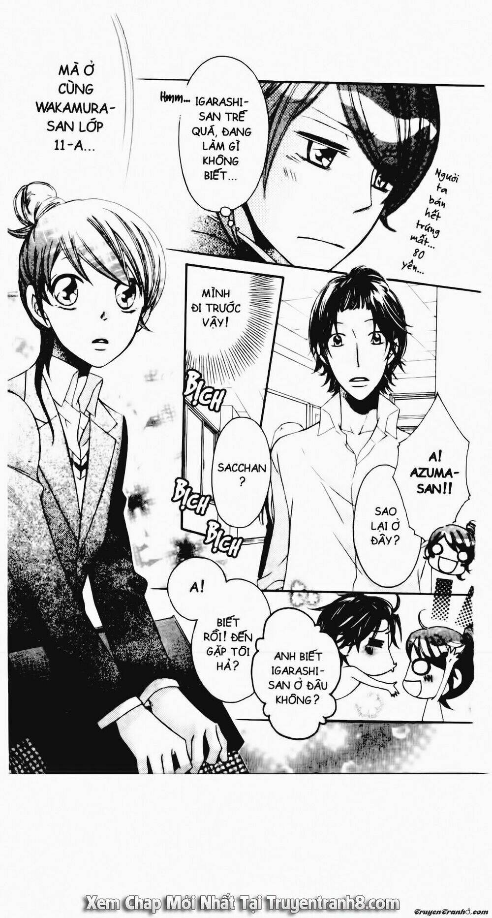 tiểu thư sachie chapter 60 15