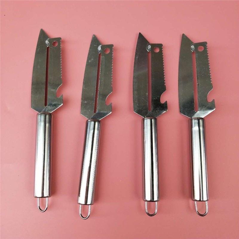 Dao nạo 2 lưỡi, bào củ quả inox