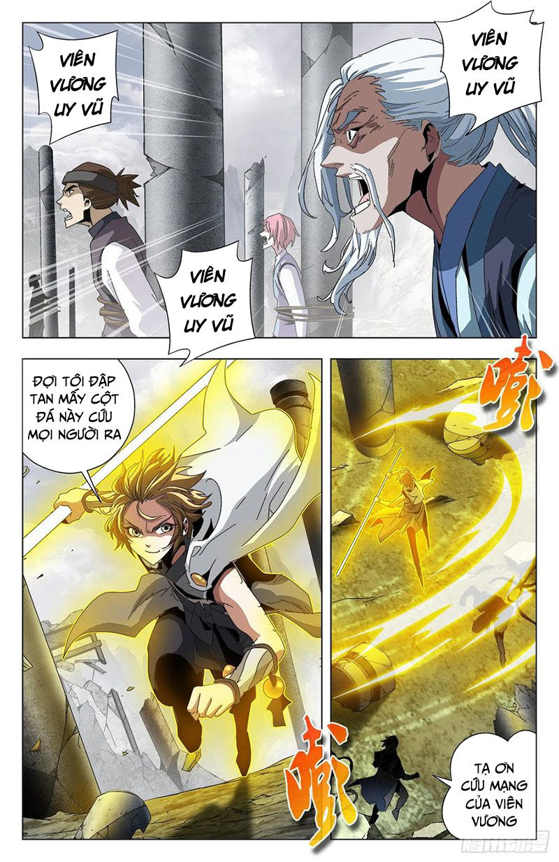 thương khung bảng chi vạn thú quy nguyên chapter 86 8