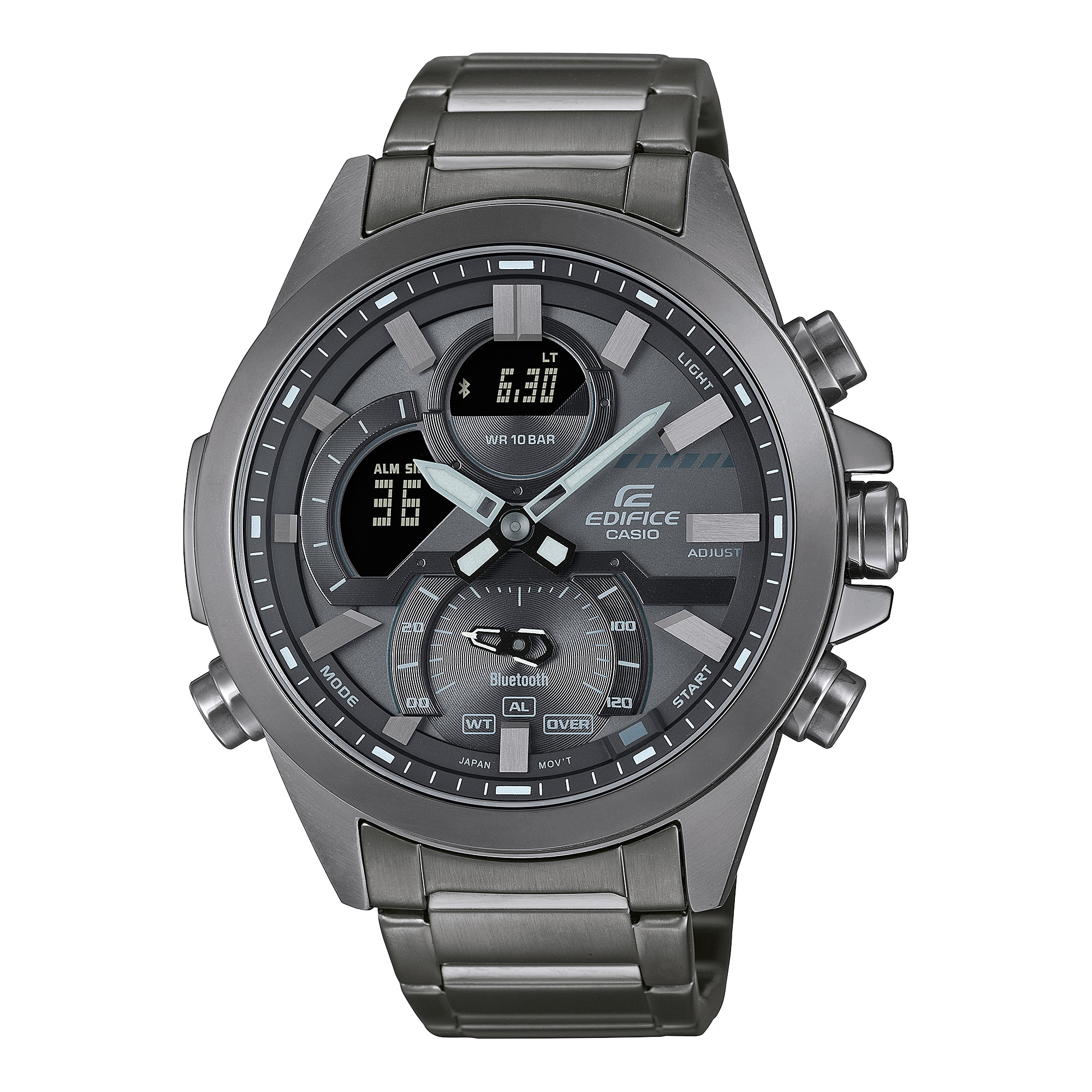ĐỒNG HỒ CASIO EDIFICE ECB-30DC-1BDF CHÍNH HÃNG
