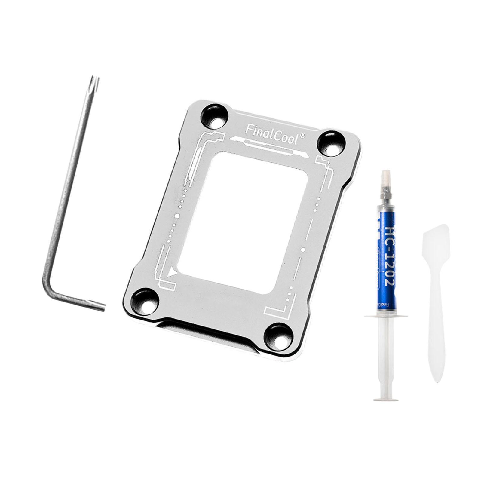 CPU Bending Correction Fixing Buckle Kit for 12 Generation LGA1700