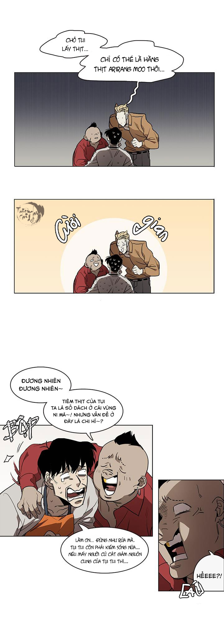 tiệm thịt của jang gun chapter 1 17