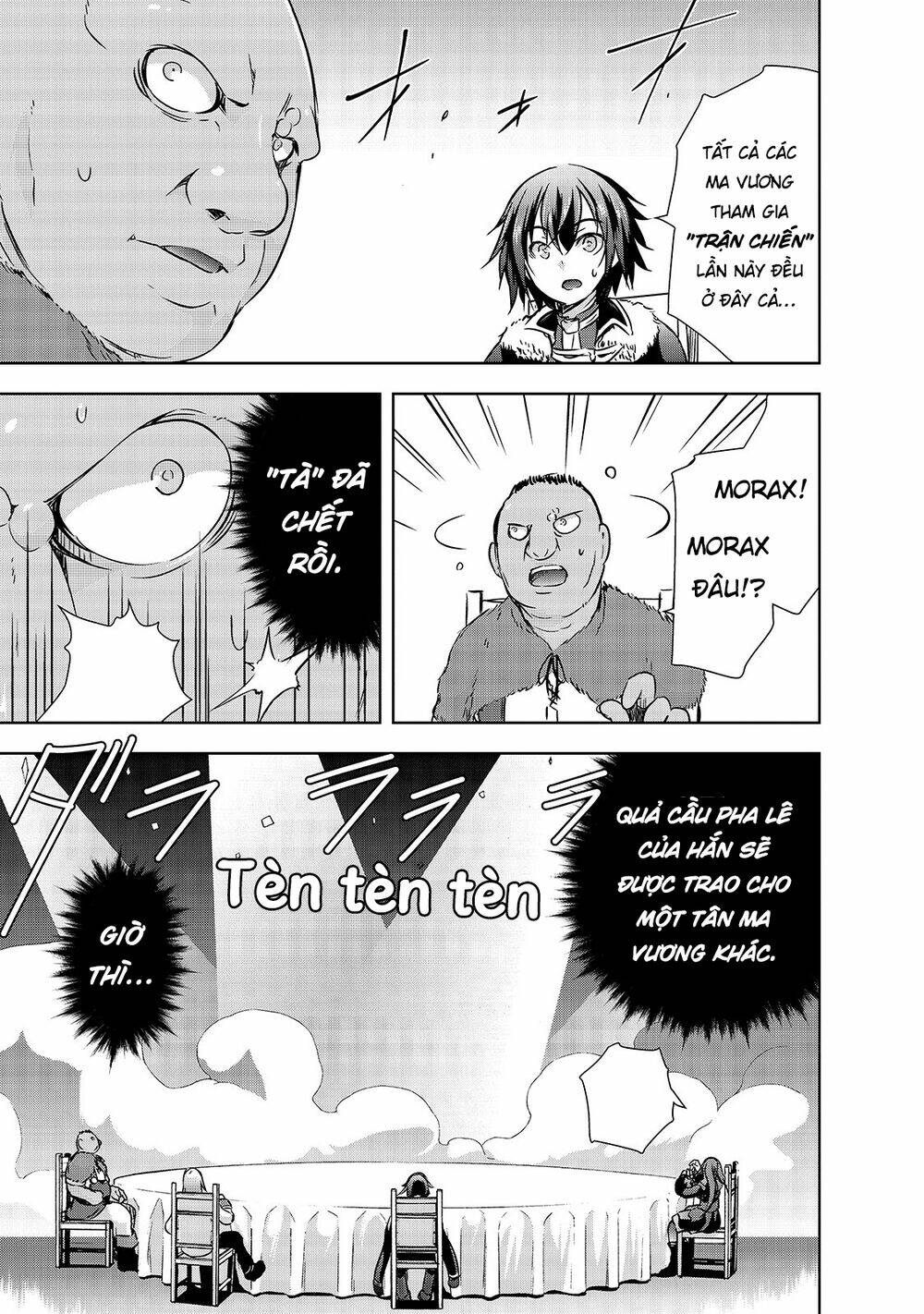 maou-sama no machizukuri! ~saikyou no danjon wa kindai toshi~ chapter 27 16