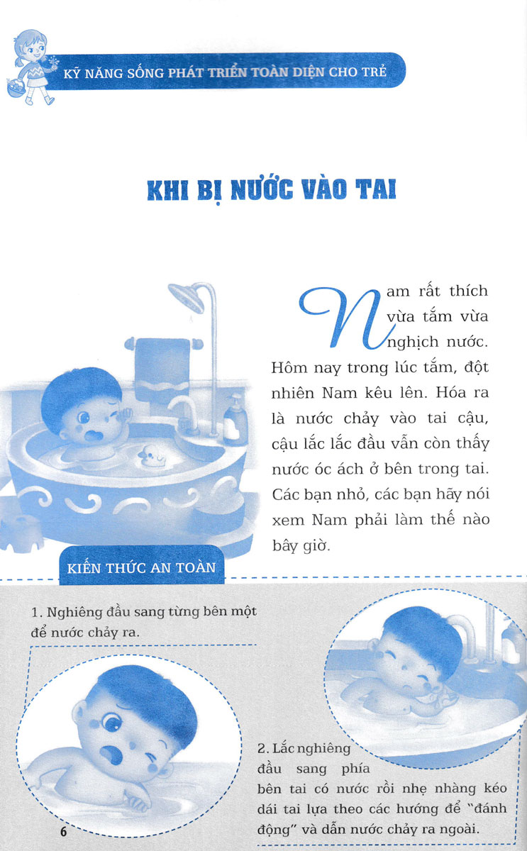 Kỹ Năng Sống Phát Triển Toàn Diện Cho Trẻ Về An Toàn - SB