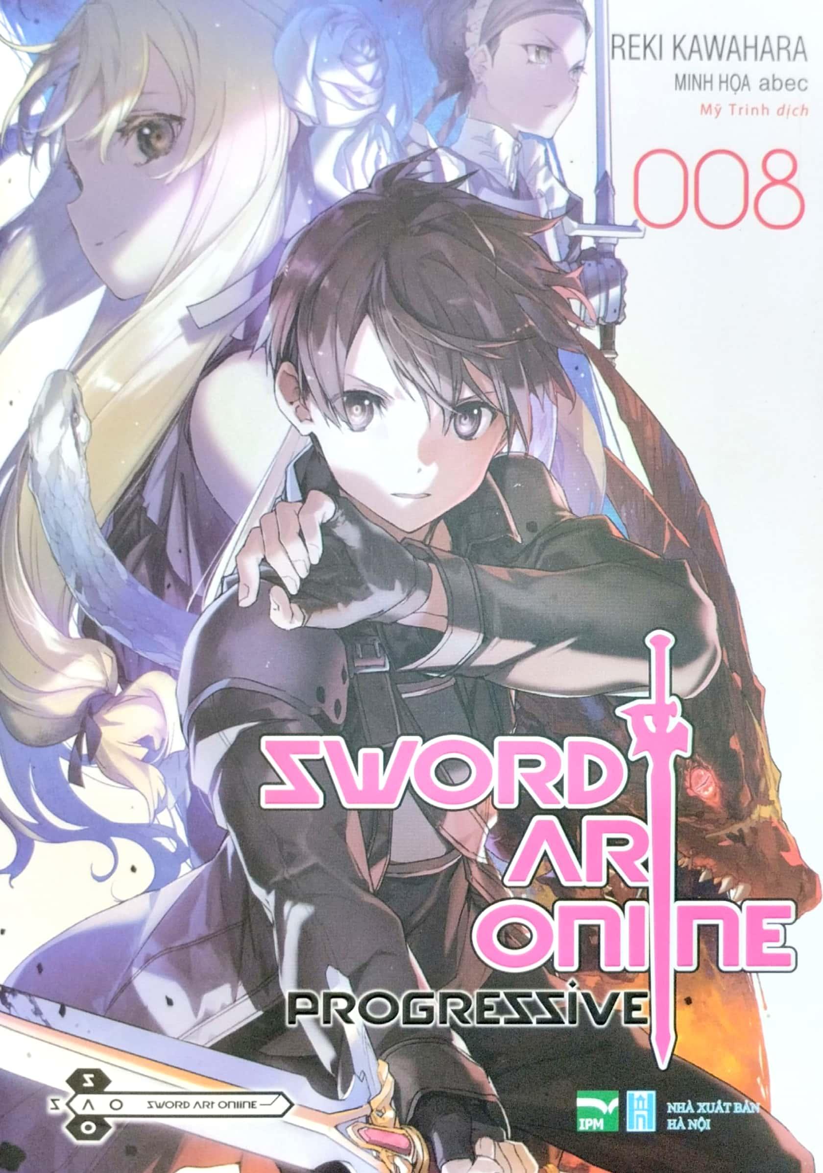 Sword Art Online Progressive 008