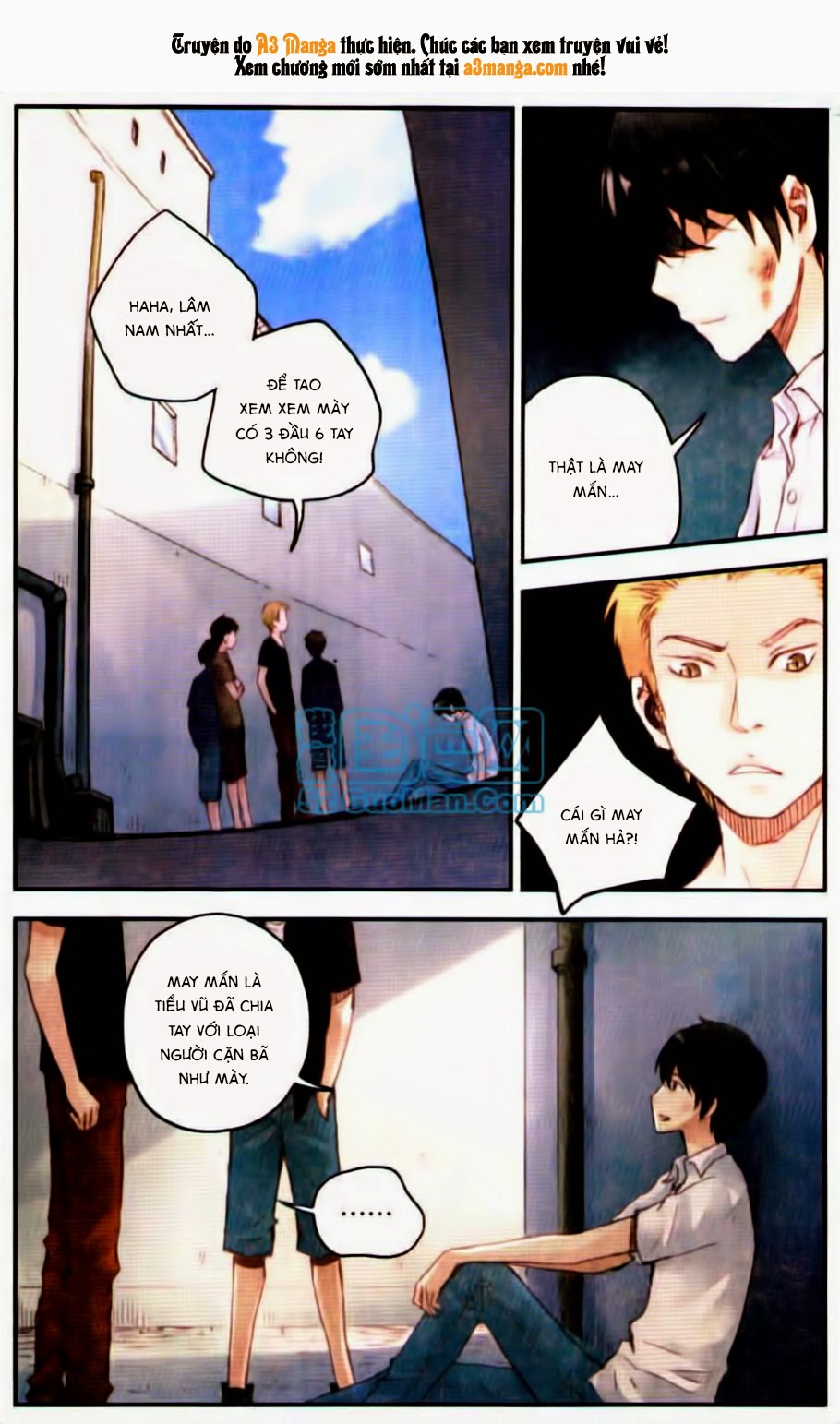 bạc hà chi hạ chapter 16 1