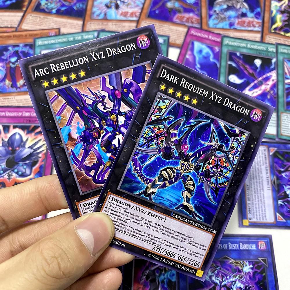 Bài Yugioh ️️ Thẻ bài Yugioh Yuto deck 53 lá