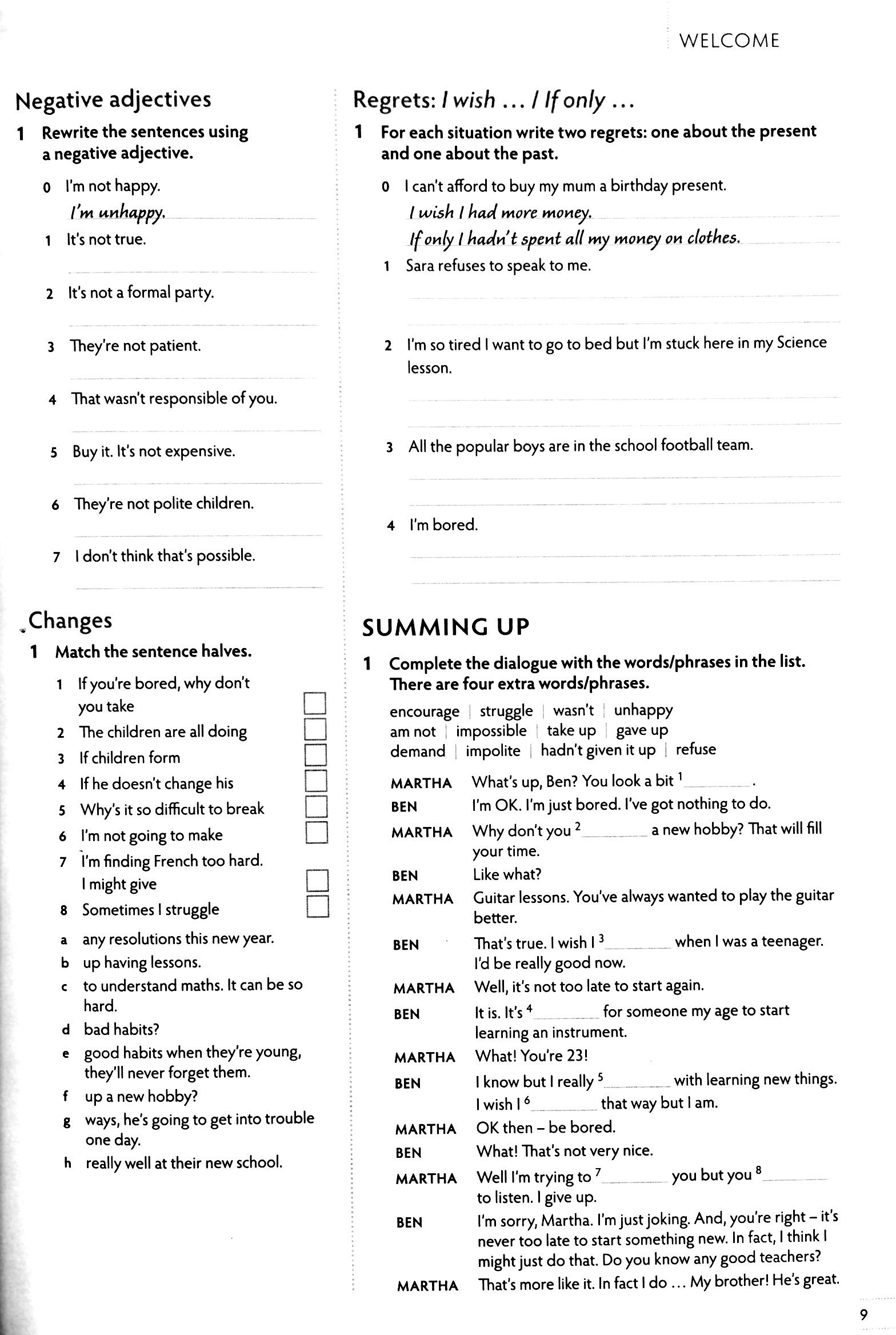 Think Workbook with Online Practice Level 4 (B2)