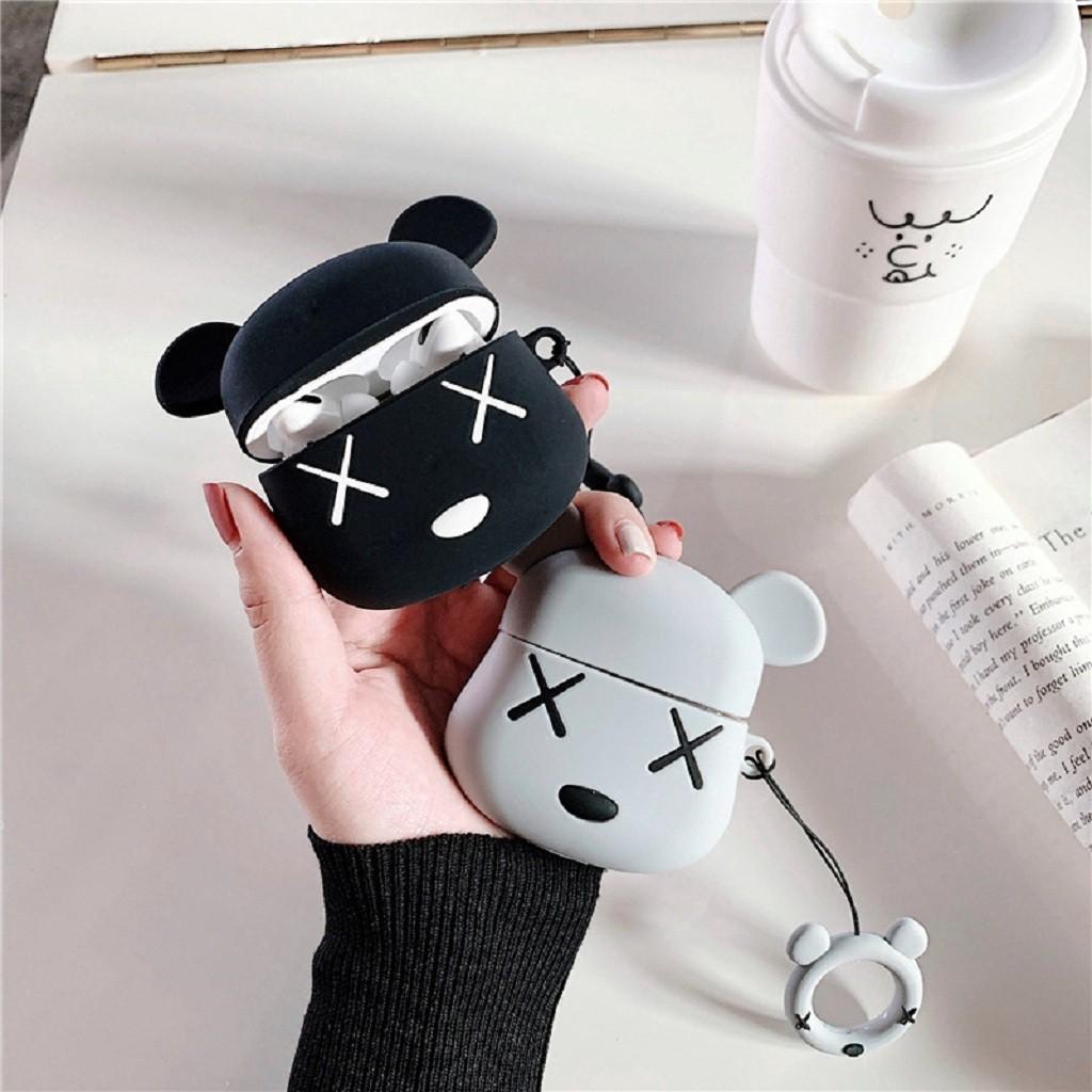 Case  VỎ BỌC BEARBRICK x KAWS Dành Cho Tai Nghe Không Dây (Bluetooth) - TGDĐ89