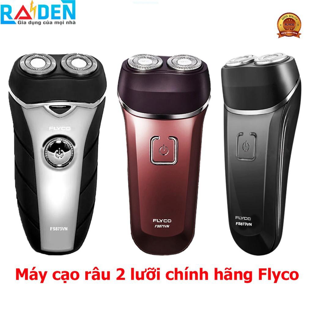 Máy cạo râu điện 2 lưỡi Flyco FS871VN / FS873VN / FS875VN  VHENGFENG