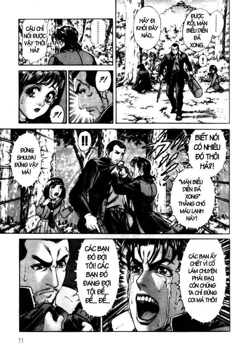 sống còn - trò chơi sinh tử chapter 17 9