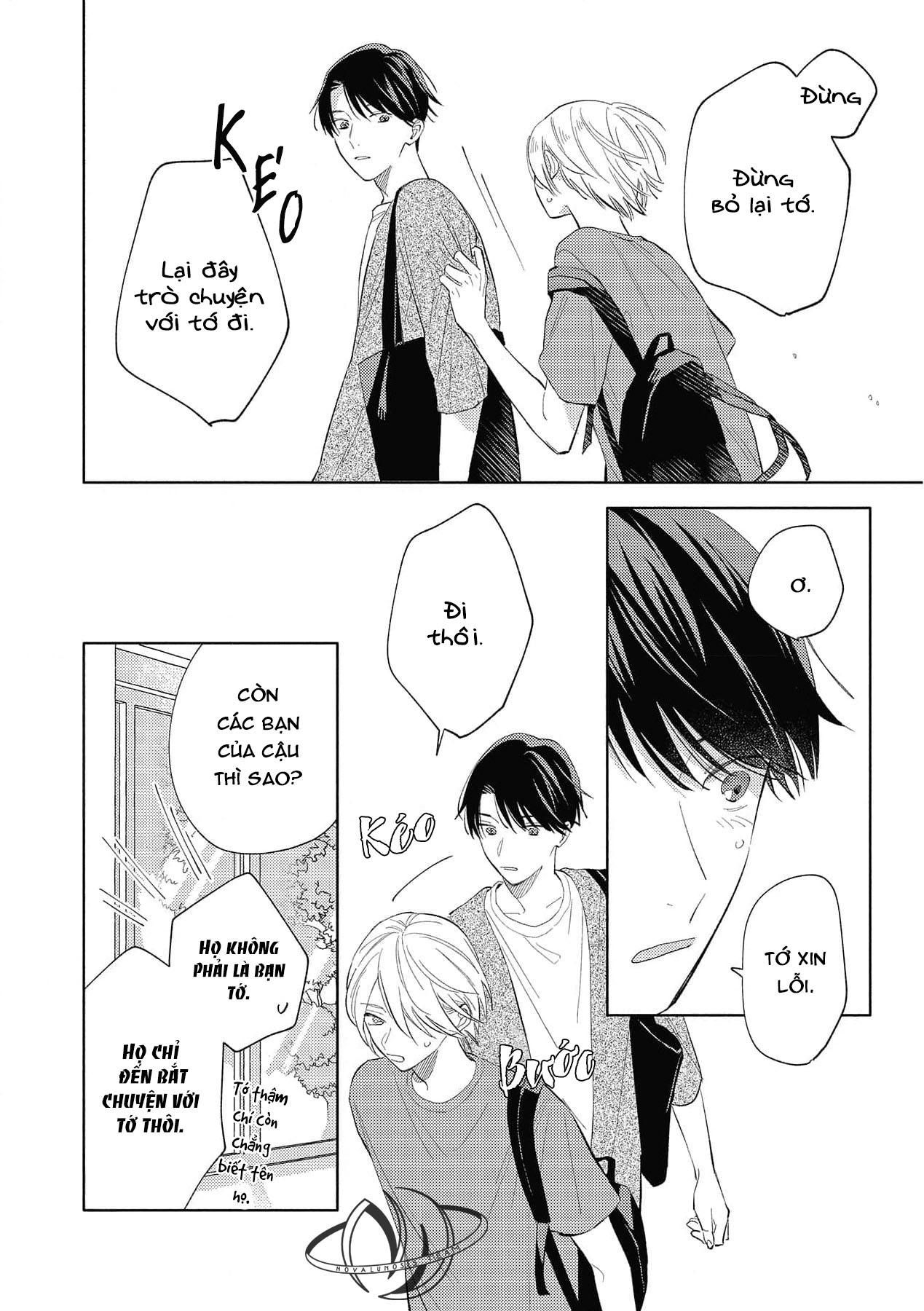 tình yêu chớm nở giữa đôi ta chapter 3 10