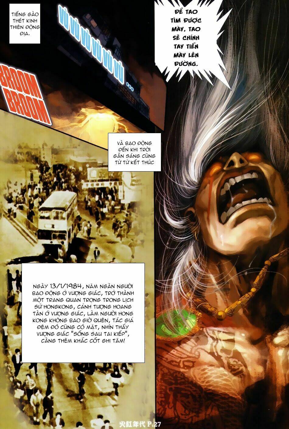 hỏa hồng niên đại hắc cốt đường chapter 57 15