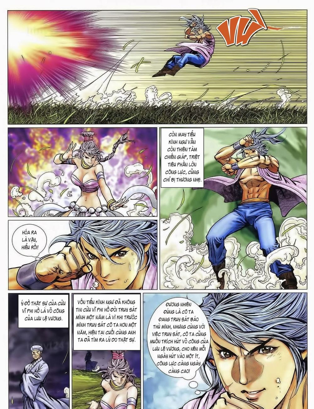 tuyệt thế vô song 2 chapter 74 19