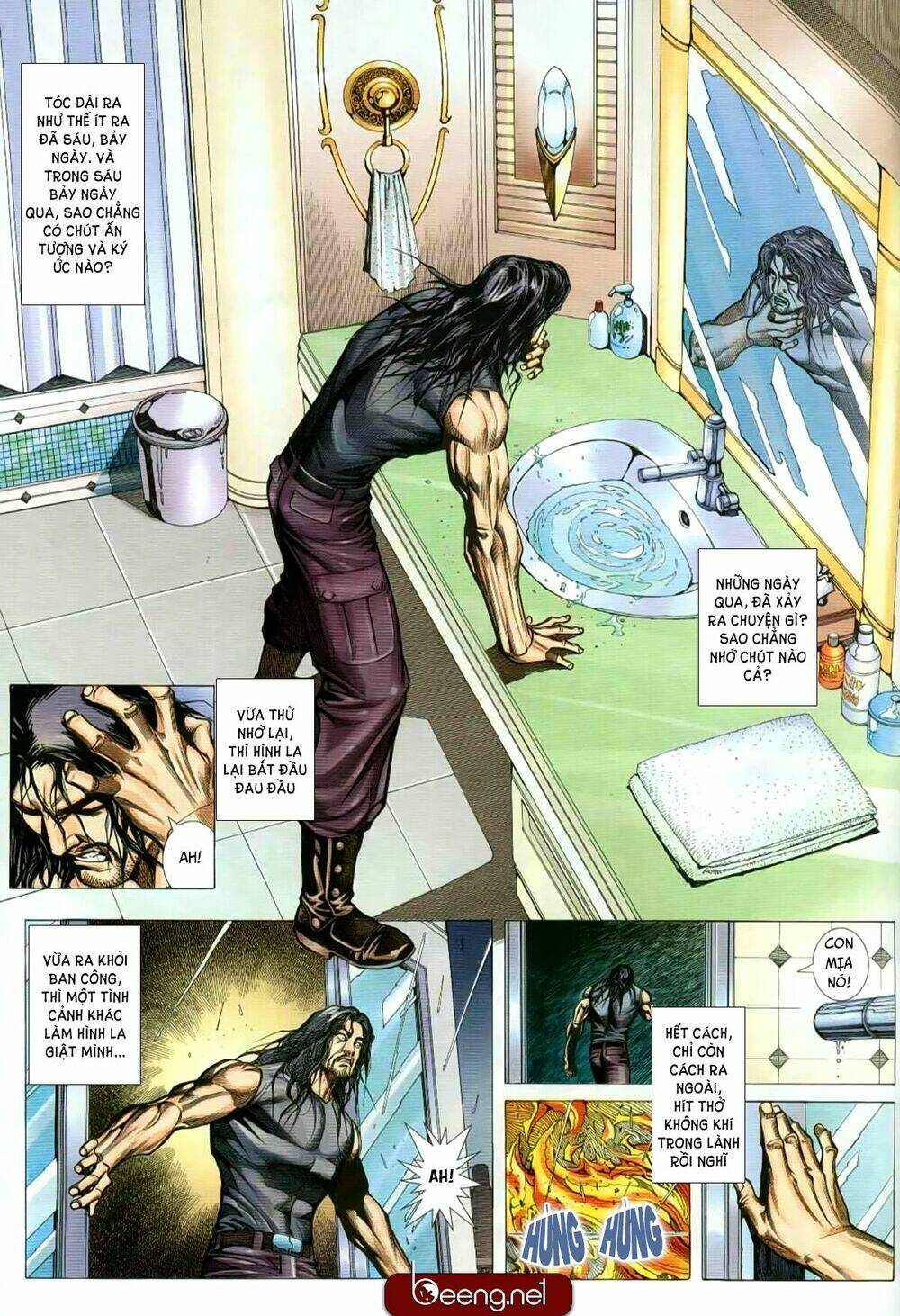 xích trụ phạn đường chapter 50 6