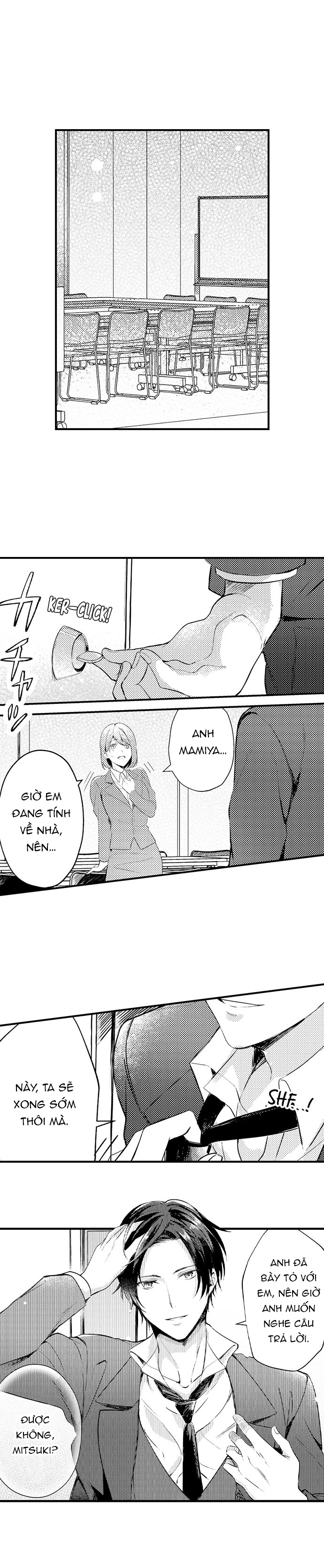 bạn tình thú tính chapter 15.3 2