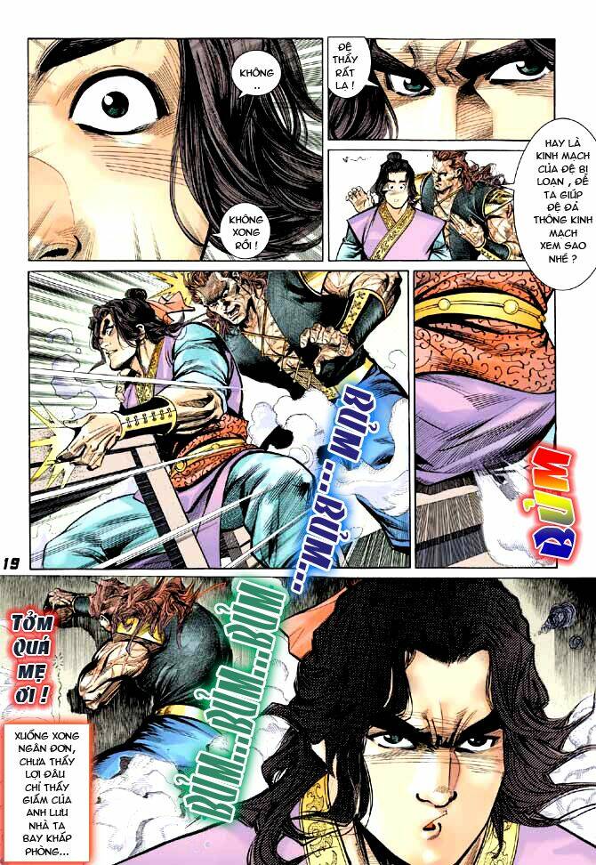 thiên tử truyền kỳ 3 - lưu manh thiên tử chapter 14 19