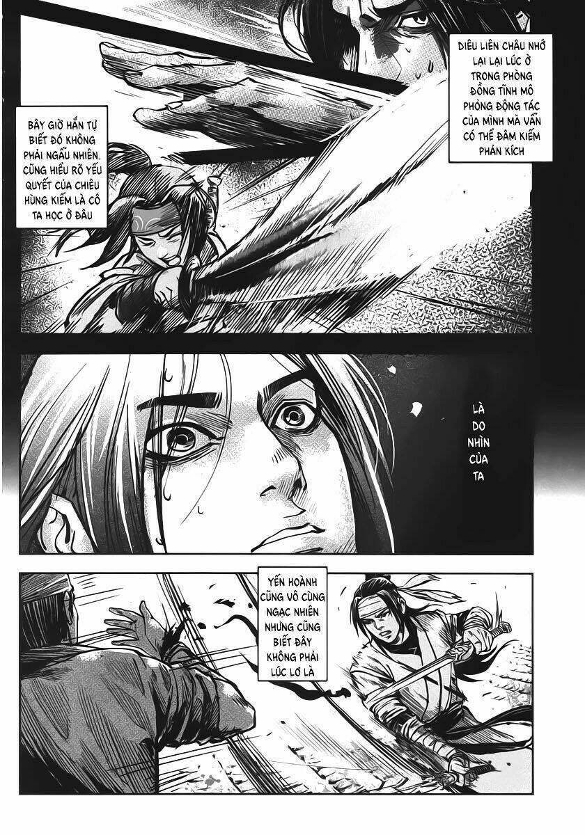 thiết huyết nam nhi chapter 57 16