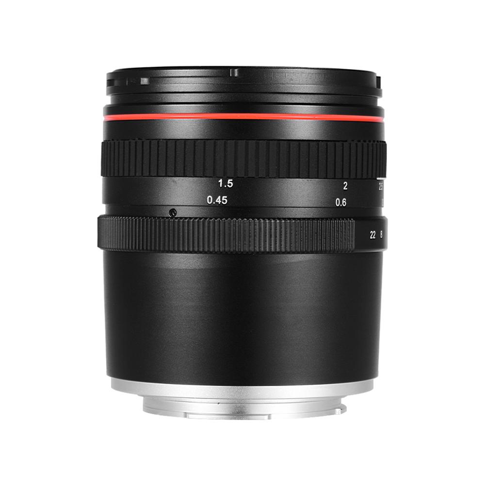 50mm f/1.4 Large Aperture Portrait Manual Focus Camera Lens Low Dispersion for Sony E Mount A7 A7M2 A7M3 NEX 3 5N 5R 5T