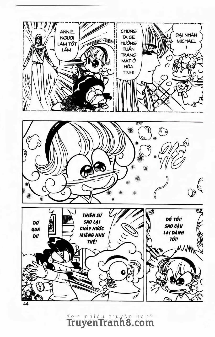 con ma vui vẻ chapter 14 16